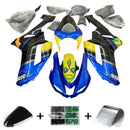 Injection Fairing Kit Bodywork Plastic ABS fit For Kawasaki ZX6R 636 2007-2008