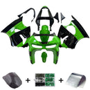 Injection Fairing Kit Bodywork Plastic ABS fit For Kawasaki ZX6R 1998-1999