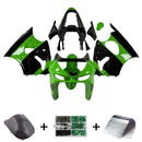 Injection Fairing Kit Bodywork Plastic ABS fit For Kawasaki ZX6R 1998-1999