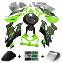 Injection Fairing Kit Bodywork Plastic ABS fit For Kawasaki ZX6R 2019-2023
