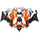Injection Fairing Kit Bodywork Plastic ABS fit For Kawasaki ZX6R 2019-2023