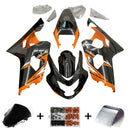 Injection Fairing Kit Bodywork Plastic ABS For Suzuki GSXR 600/750 2004-2005 K4