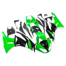 Injection Fairing Kit Bodywork Plastic ABS fit For Kawasaki ZX6R 636 2009-2012