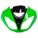 Injection Fairing Kit Bodywork Plastic ABS fit For Kawasaki ZX6R 636 2009-2012