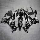 Injection Fairing Kit Bodywork Plastic ABS fit For Kawasaki ZX10R 2008-2010
