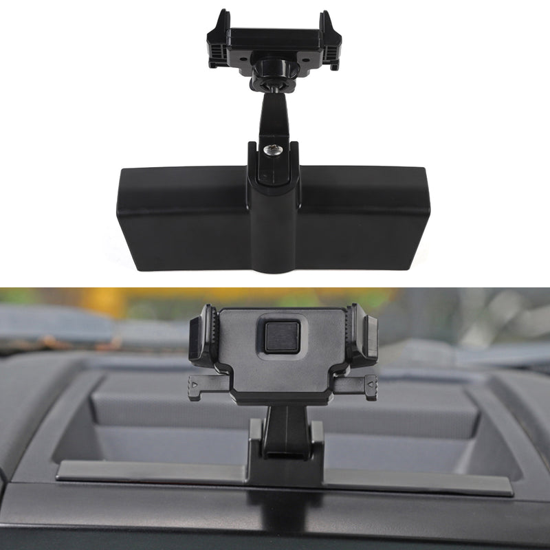 360 Degree Car Mount Phone Cellphone Holder Mount Black For Ford F150 2015+