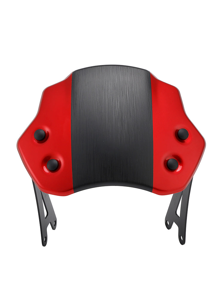 Motorcycle Windshield WindScreen fit for SCRAMBLER 400 X 2024-2025