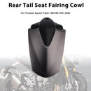2021-2024 For Speed Triple 1200 RS Rear Tail Seat Fairing Cowl Cover