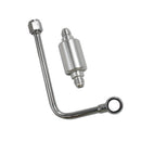 8131 Performer Carb Fuel Line Kit Fuel Filter -6 AN Inlet