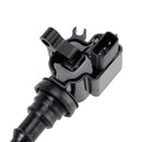 UF431 3x Ignition Coil & 6x Spark Plug & 3x Wireset For Kia Sorento 3.5L V6