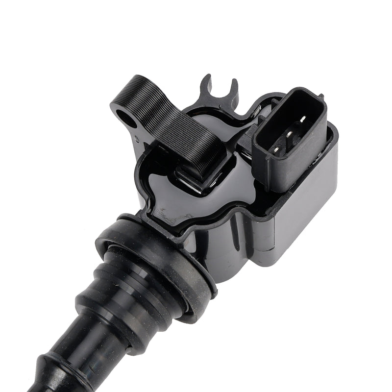 UF431 3x Ignition Coil & 6x Spark Plug & 3x Wireset For Kia Sorento 3.5L V6