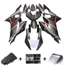 Injection Fairing Kit Bodywork Plastic ABS fit For Yamaha YZF-R6 2017-2023