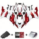Injection Fairing Kit Bodywork Plastic ABS fit For Yamaha YZF-R6 2017-2023
