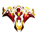 Injection Fairing Kit Bodywork Plastic ABS fit For Yamaha YZF-R6 2017-2023
