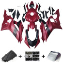Injection Fairing Kit Bodywork Plastic ABS fit For Yamaha YZF-R6 2017-2023