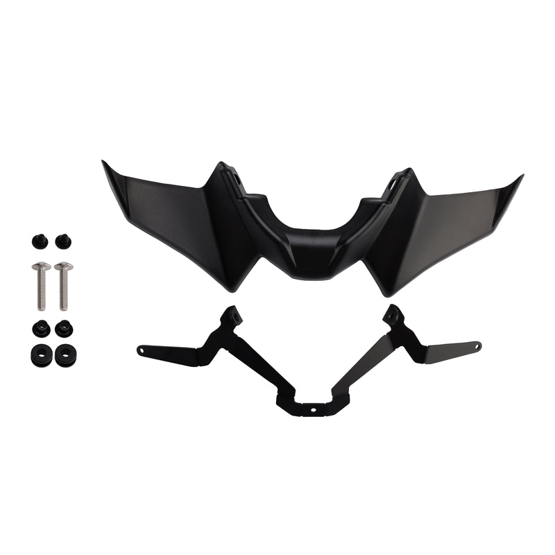Front Fender Beak Extension Fairing Spoiler For Yamaha MT-07 2021-2024