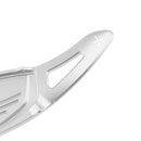 Steering Wheel Paddle Shifter Extension For Audi RS5 RS3 TT RS Aluminium Silver