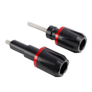 Aluminum Frame Crash Slider Protection Red For Bmw F900R F750Gs F850Gs 19-23