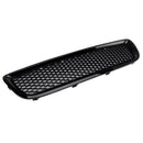 Gloss Black Front Bumper Honeycomb Grille Grill Fit Volvo S40 V50 2008-2012