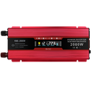 Car Power Converter Inverter DC 12V To AC 220V LCD 2000W Transformer LED Display