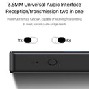 5.4 Receiver Transmitter 2-in-1 3.5mm Wireless Connected Bluetooth Audio Headset
