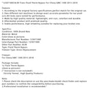 125071000 8L90 Trans Fluid Therm Bypass For Chevy GMC 1500 2015-2018