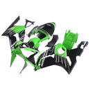 Injection Fairing Kit Bodywork Plastic ABS fit For Kawasaki ZX6R 636 2003-2004