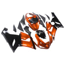 Injection Fairing Kit Bodywork Plastic ABS fit For Kawasaki ZX6R 636 2005-2006