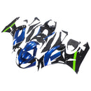 Injection Fairing Kit Bodywork Plastic ABS fit For Kawasaki ZX6R 636 2009-2012