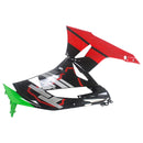 Injection Fairing Kit Bodywork Plastic ABS fit For Kawasaki ZX6R 636 2009-2012