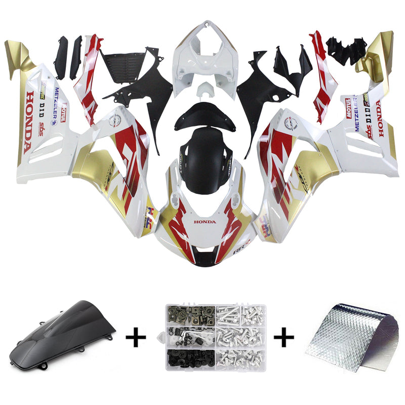 Injection Fairing Kit Bodywork Plastic ABS For Honda CBR1000RR-R 2020-2023