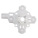 Right Car Side Mirror Glass Lens White Plastic Bracket Clip Holder for Honda