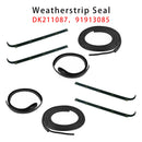 8PCS Door Window Sweep Weatherstrip Seal Kit For Ford Bronco F150 1987-1997