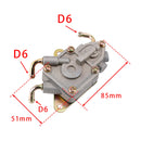 FUEL PUMP FOR MANCO TALON 260CC 300CC LINHAI BIGHORN JCL XINGYUE BUYANG ATV UTV