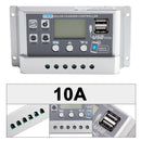 10A-60A PWM Solar Controller Display Current Solar Street Light Control 0V Start