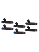 6Pcs Fuel Injector For Jeep TJ 2005-2006 Wrangler 2005-2006 53013690AA