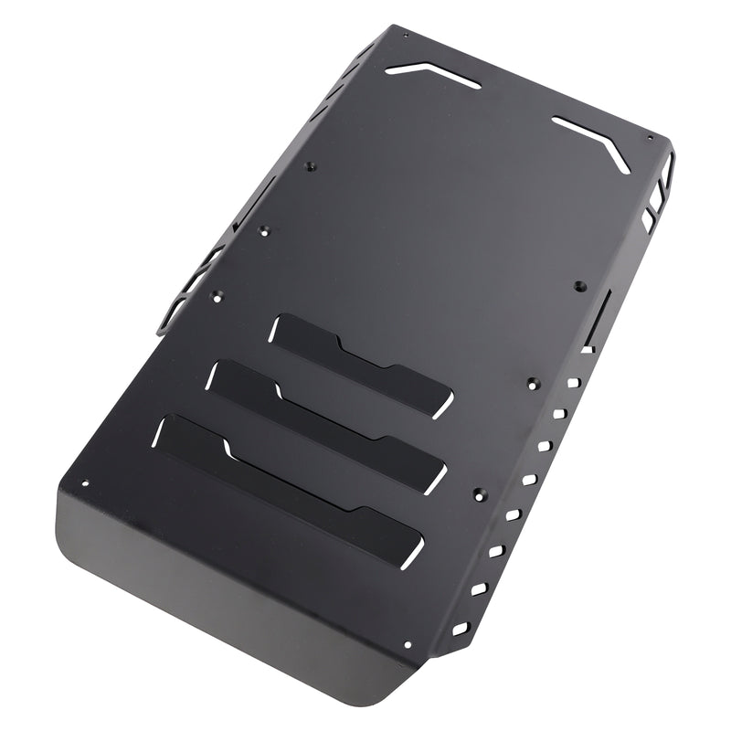 ALU Skid Plate Chassis Protector For Touring Electra Street Road Glide 2014-2025