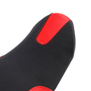 Front Driver Raider Seat Pillion Saddle Blue For Yamaha Tenere 700 2019-2024 Black