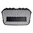 Audi A6 C7 S6 2012-2015 RS6 Style Honeycomb Front Bumper Grille Grill
