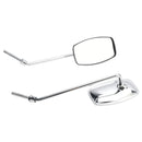 MIRROR PAIR [R8/48] Fits Honda C100 C102 C105 C110 C200 CA100 CA102 CA110 CA200
