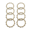 Clutch Friction Plate Kit Set for Yamaha WR250F YZ250FX 2020-25 YZ250F 2019-2025