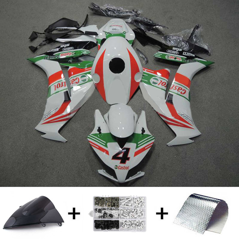 Amotopart Honda CBR1000RR 2012-2016 Fairing Kit Bodywork Plastic ABS