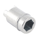 WP2220457 Refrigerator Ice Crusher Coupler + WP2220458 Coupling