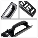5x Window Switch Panel Bezel Door Handle Trim Set For VW Jetta MK4 1999-2004