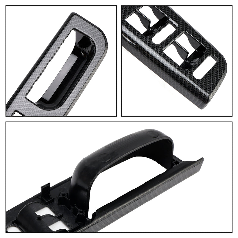 5x Window Switch Panel Bezel Door Handle Trim Set For VW Jetta MK4 1999-2004