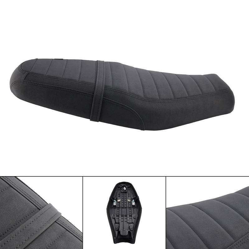 Rider Passenger Seat Front Rear Cushion Lower Blackc For Street Twin Speed Twin BrownC