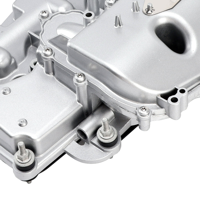 Pair Aluminum Valve Cover For Land Rover Discovery Range Rover 3.0 V6 306DT