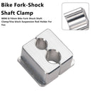 MINI 8/10mm Bike Fork-Shock Shaft Clamp/Vise block-Suspension Rod Holder For Fox