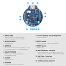 ESP32 S3 Development Board Round IPS Screen Bluetooth 240Mhz Operating Frequency