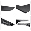 2pcs Left & Right Inner Door Handle Trim Cover For VW Golf 6 MK6 2009-2013